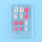 розовый/серебряный