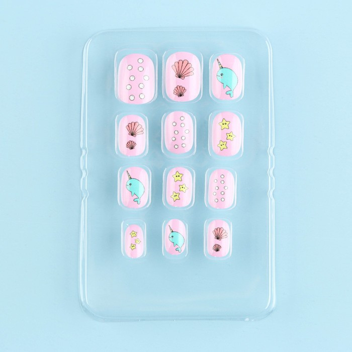 Ногти накладные детские «Mermaid Dream» | Выбражулька