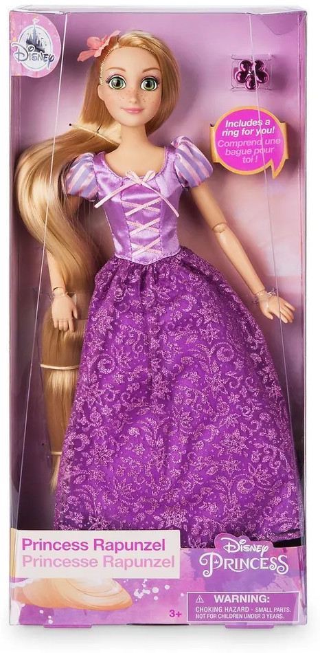 Кукла «Рапунцель с кольцом» | Disney