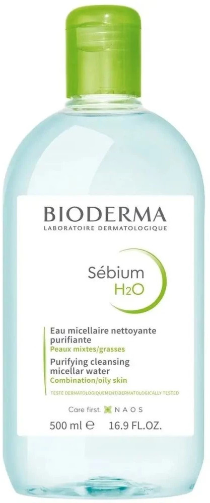 Мицеллярная вода «Sebium H2O» | Bioderma
