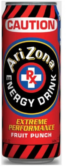 Энергетический напиток «Caution Fruit Punch»