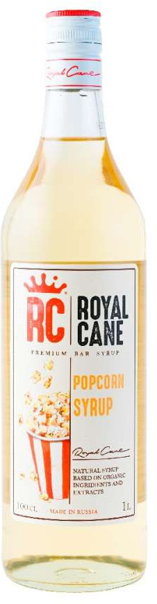 Сироп «Попкорн» | Royal Cane