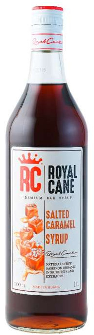 Сироп «Соленая карамель» | Royal Cane