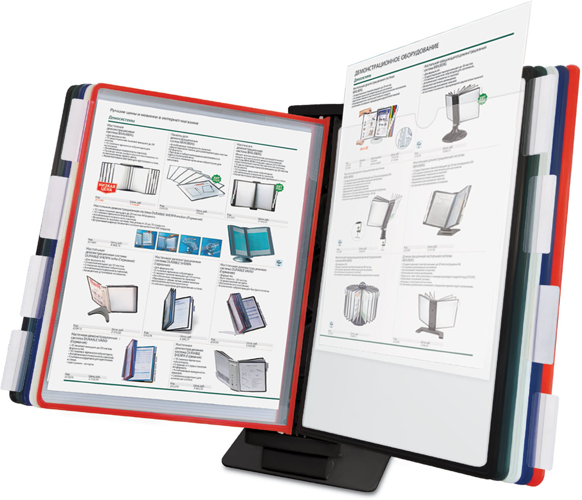 Демосистема настольная/настенная | Solid | Brauberg