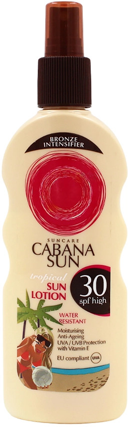 Лосьон для загара «Tropical Sun Lotion» SPF 30 | Cabana Sun