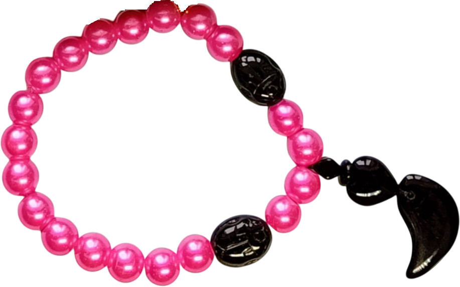 Браслет «Розовый дуэт»