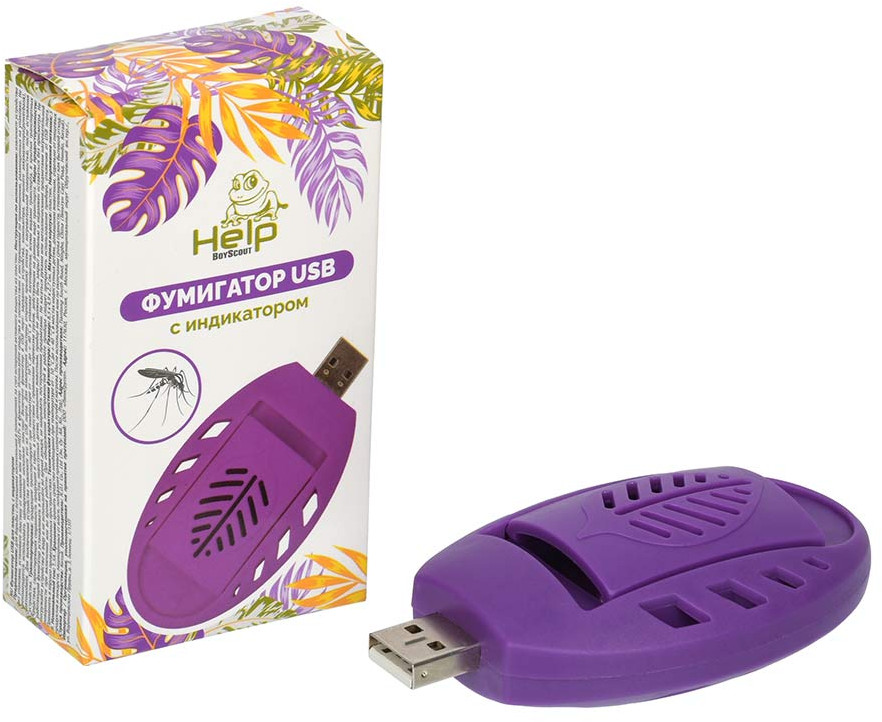 USB-фумигатор для пластин | Help