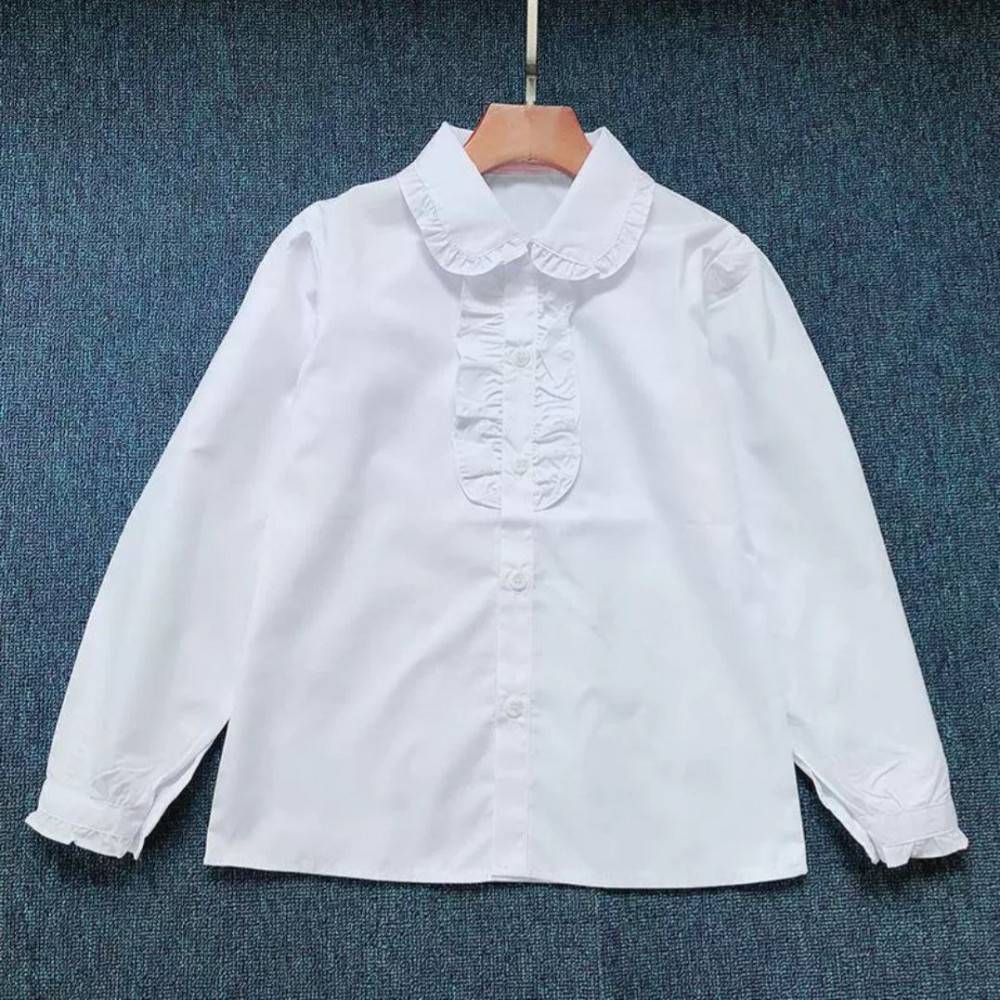 Блузка школьная для девочек