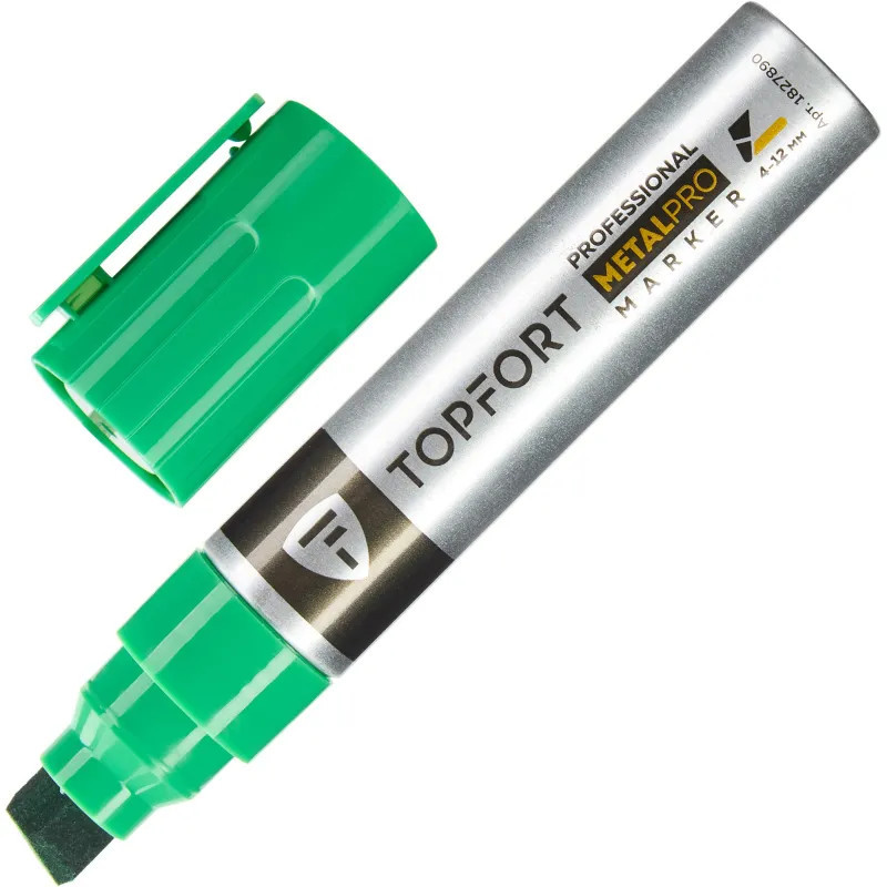 Маркер для металла «MetalPro», цвет зеленый | MetalPro | Topfort