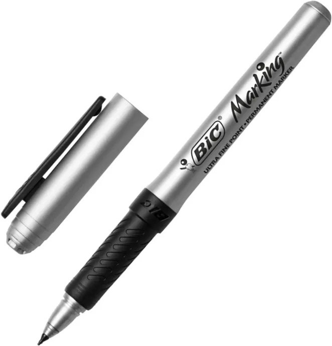 Маркер для CD, цвет черный | Bic