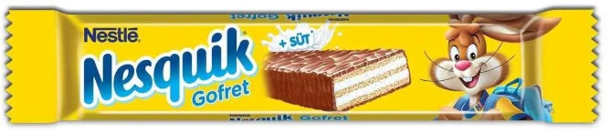 Вафли в молочном шоколаде | Nesquik