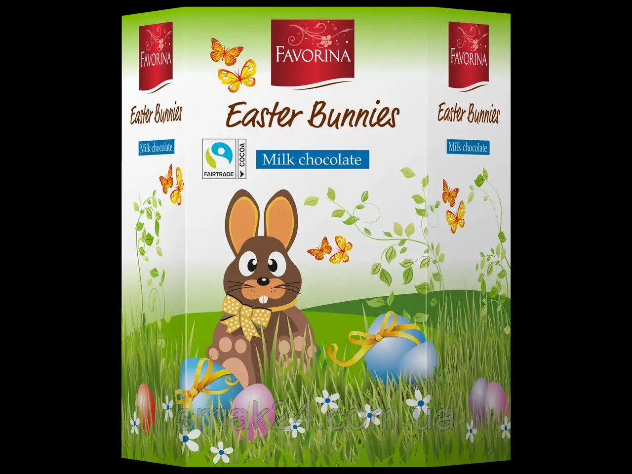 Шоколадные фигурки «Зайчики» | Favorina