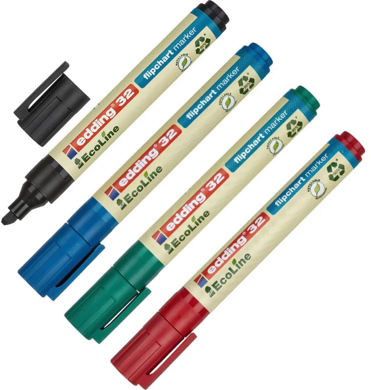 Набор маркеров для флипчартов | Edding