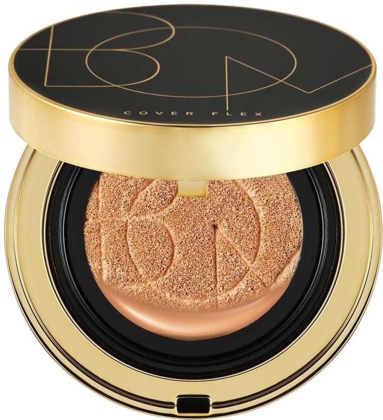 Увлажняющий кушон для лица «Cover Flex Cushion SPF50+», оттенок 23N | Beauty of Majesty