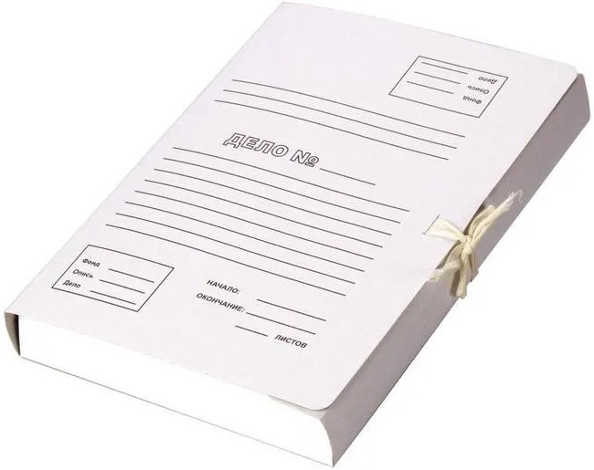 Папка с завязками | Комус