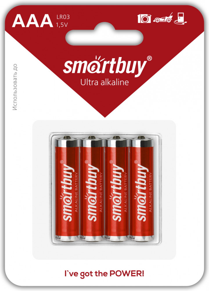Набор батареек Smartbuy SBBA-3A04B | Smartbuy