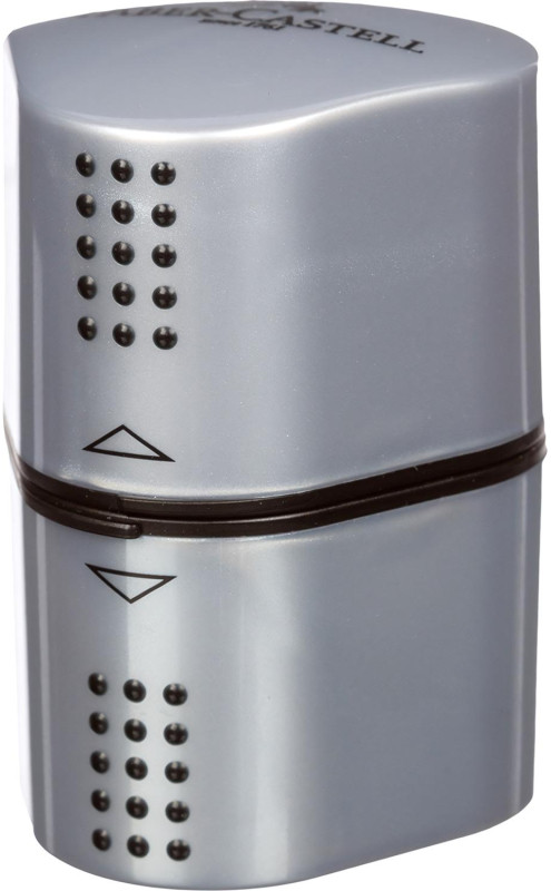 Точилка Trio Grip 2001, 3 отверстия,2 контейнера