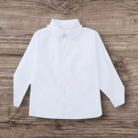 Школьная блузка для девочки