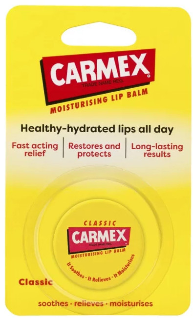 Бальзам для губ «Classic Moisturising Lip Balm» | Carmex