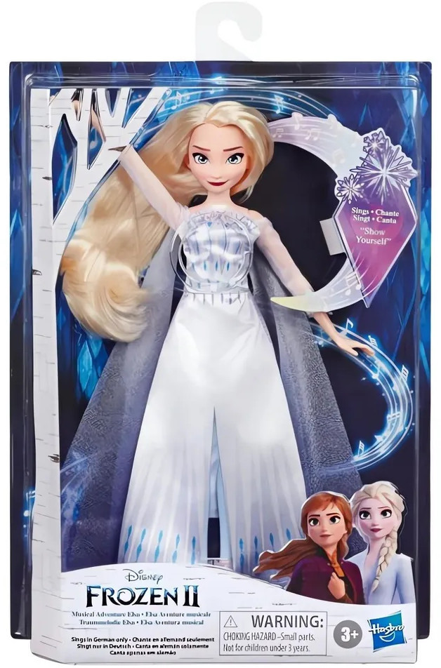 Кукла музыкальная «Эльза» | Hasbro