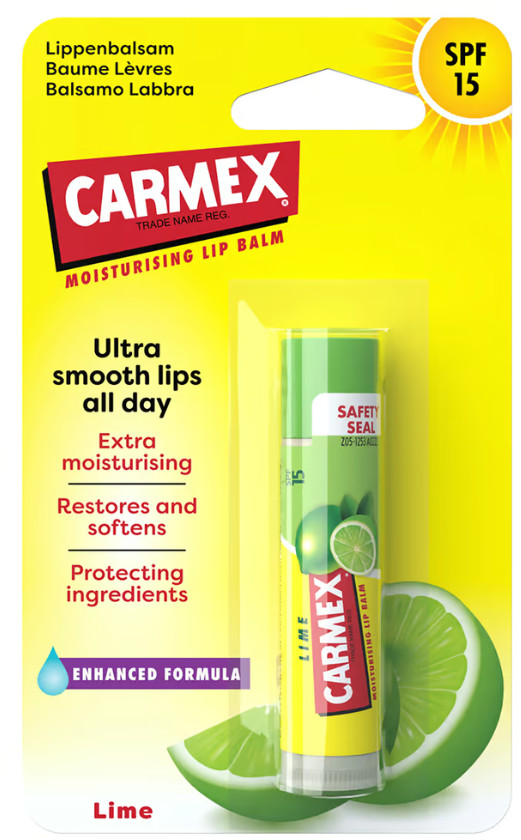 Бальзам для губ «Lime» SPF15 | Carmex