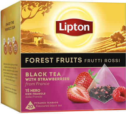 Чай черный «Лесные фрукты»