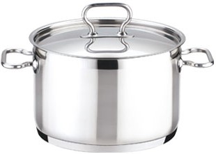 Кастрюля высокая с крышкой