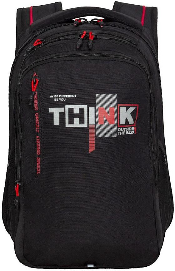 Рюкзак школьный | Grizzly