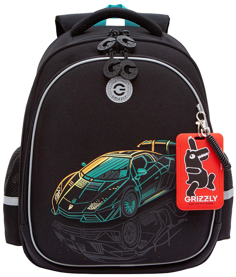 Рюкзак школьный | Raz | Grizzly