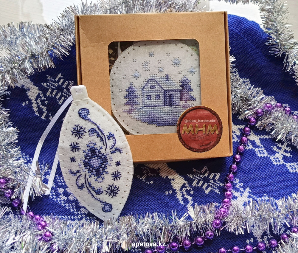 Новогодняя игрушка «Сказочный подарок»