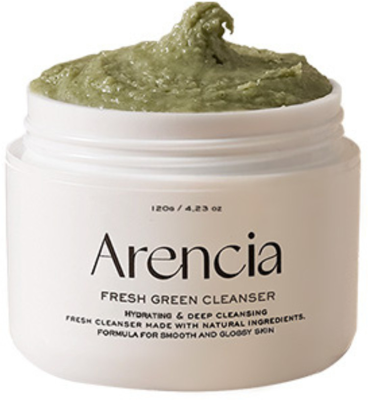 Очищающее средство для лица с зеленым чаем и центеллой «Fresh Green Cleanser» | Arencia