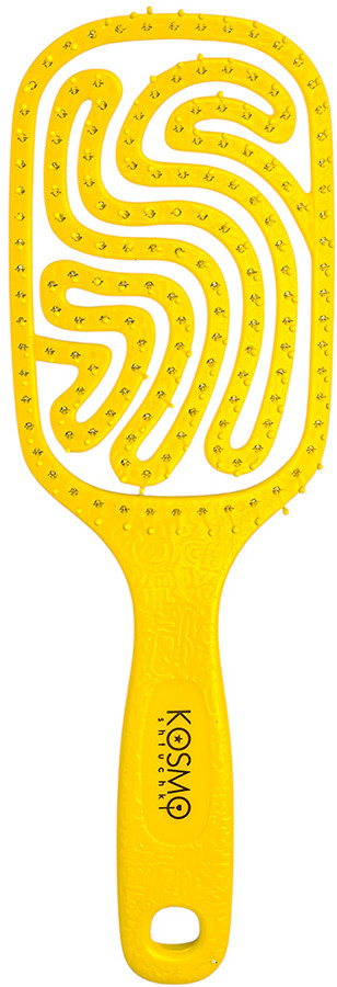 Расчёска широкая «Коралл» | Kosmoshtuchki