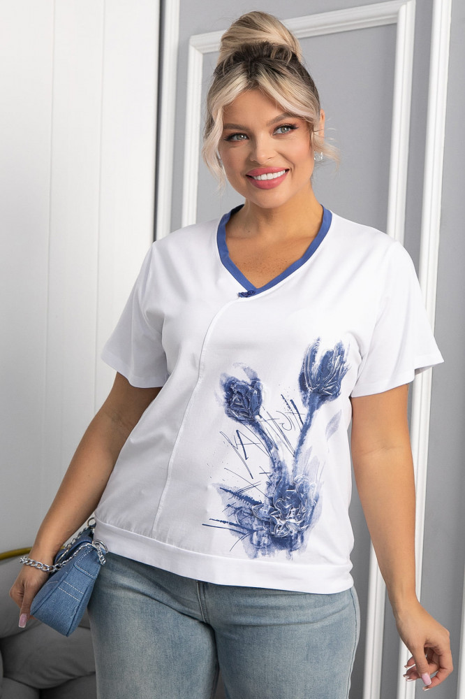 Блуза женская «Лотус нью» | LT Collection