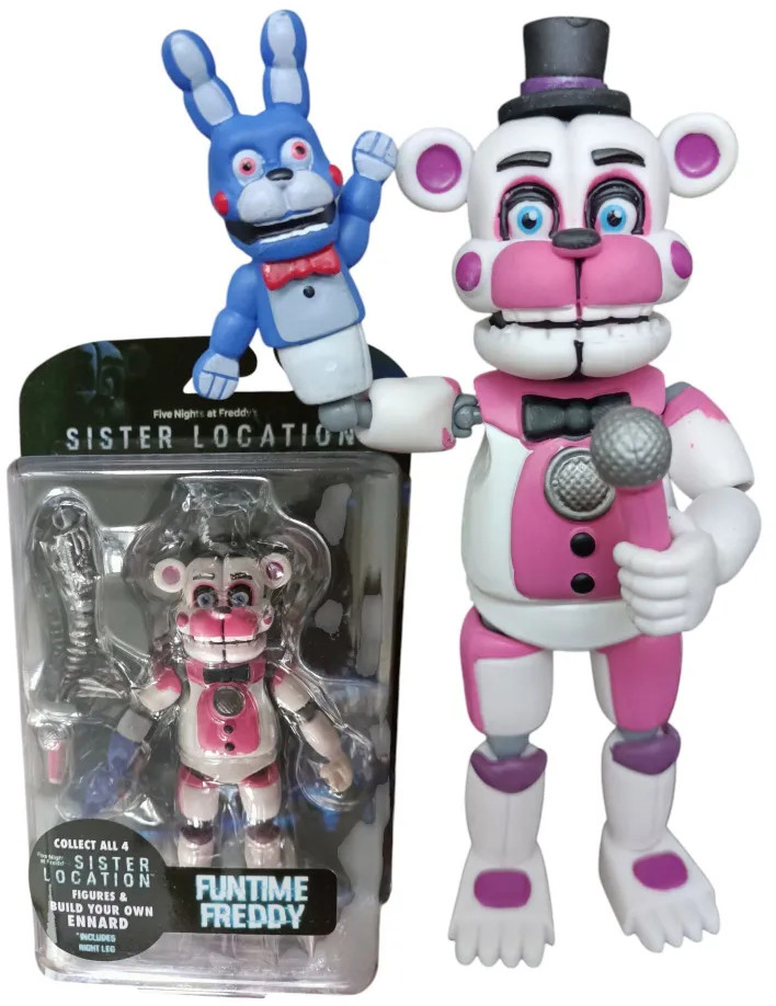 Коллекционная подвижная фигурка «Фантайм Фредди аниматроник» | Funko Pop!