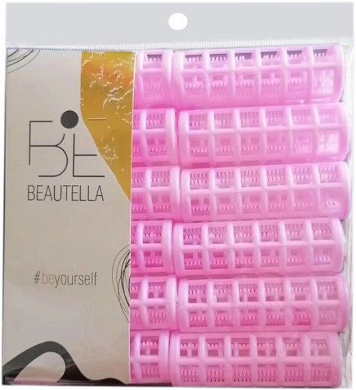 Бигуди с фиксатором | Beautella