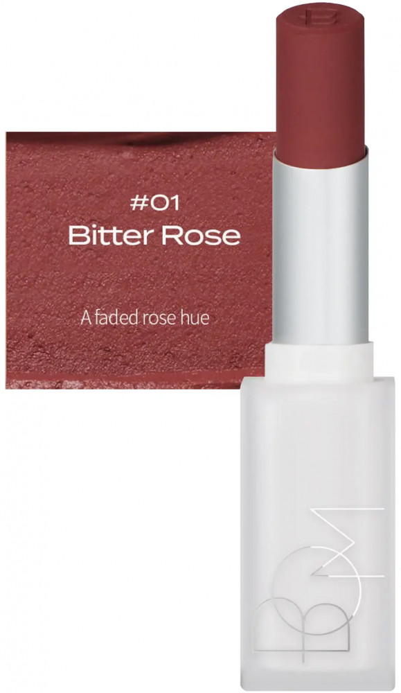 Помада для губ «Сloud Blur Lipstick», тон 01 Bitter Rose | Beauty of Majesty