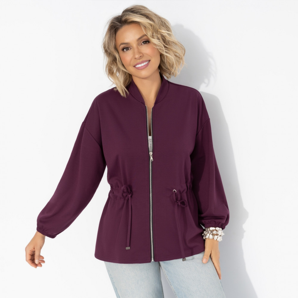 Бомбер женский «Хочу-надо-беру» | Charutti