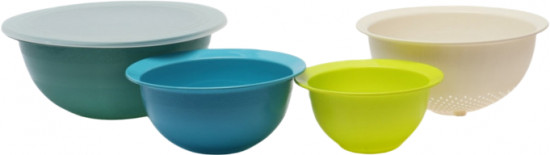 Набор мисок с дуршлагом «Дорос»