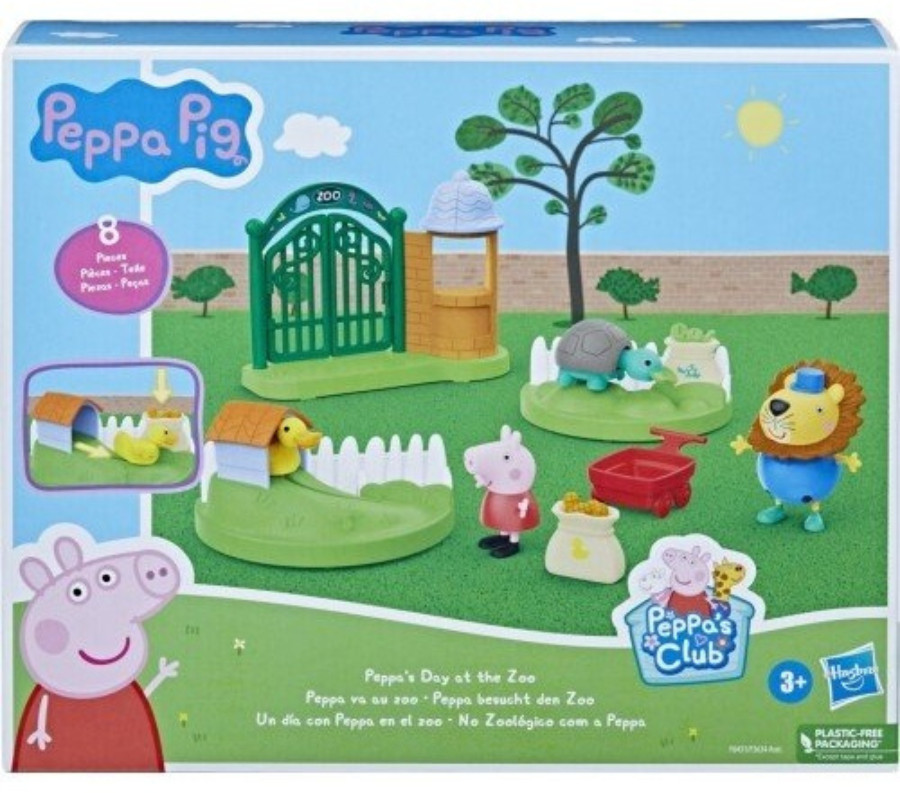 Набор игровой «Peppa Pig: День в зоопарке» | Hasbro