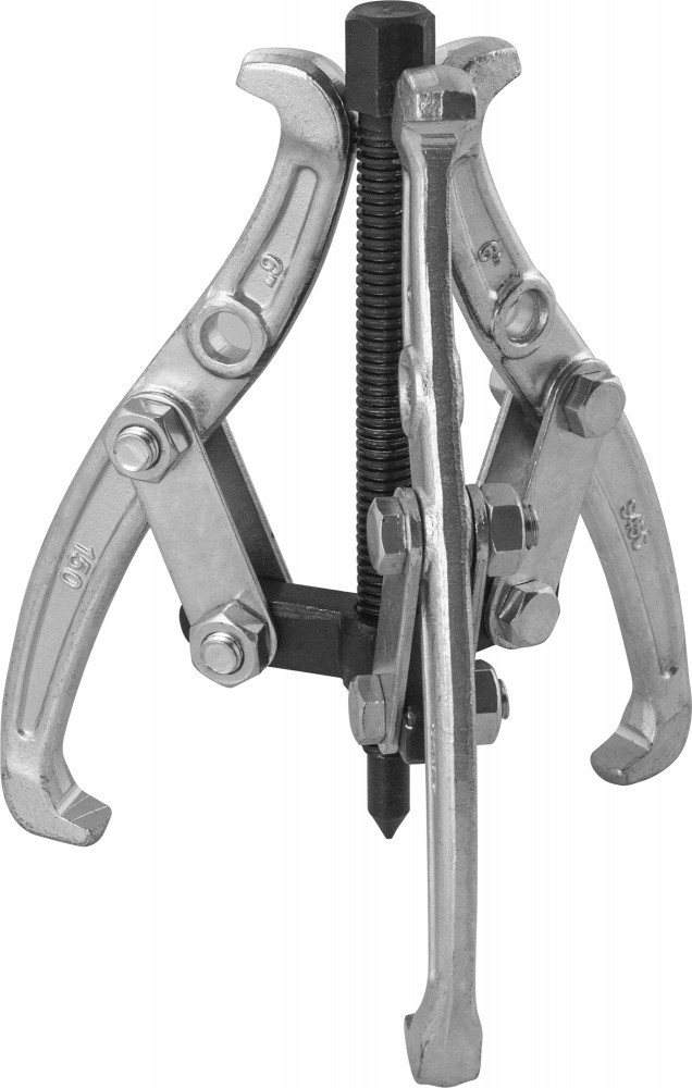 Съемник с тремя поворотными двусторонними захватами | Thorvik