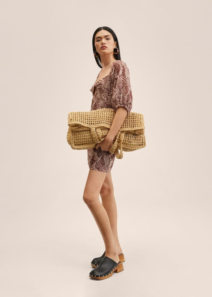 Повседневное платье женское | MANGO