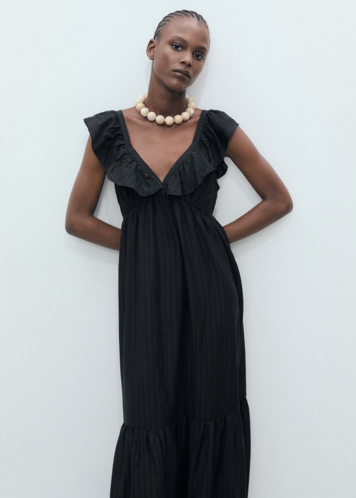 Повседневное платье женское | MANGO