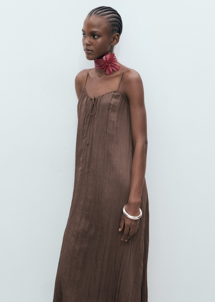 Повседневное платье женское | MANGO