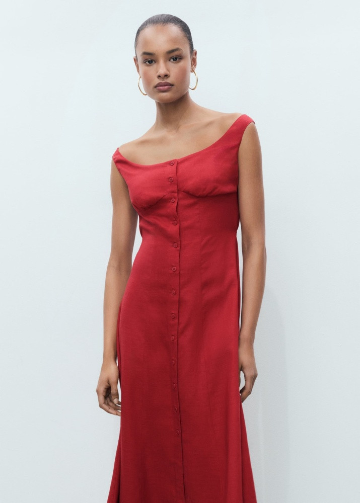 Повседневное платье женское | MANGO