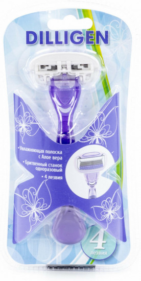 Станок для бритья женский