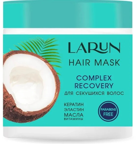 Маска для секущихся волос «Complex Recovery» | Larun