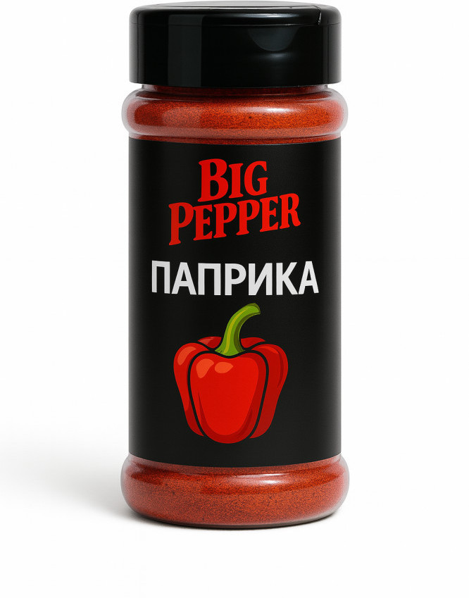 Паприка | Big Pepper