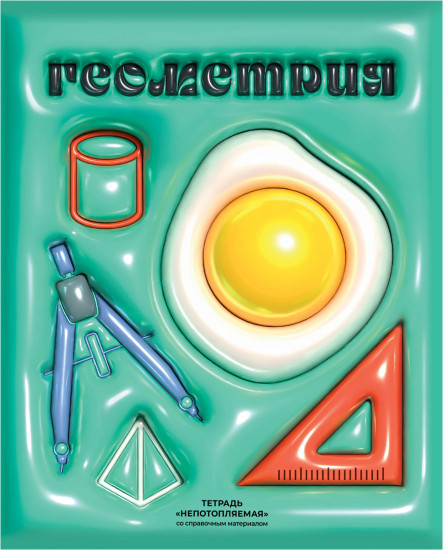 Тетрадь предметная «Геометрия»