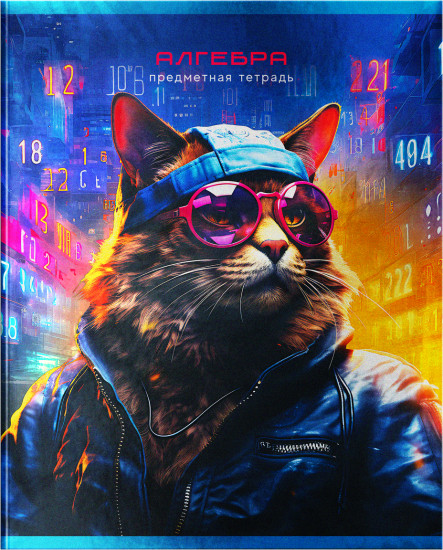 Тетрадь предметная «Алгебра»