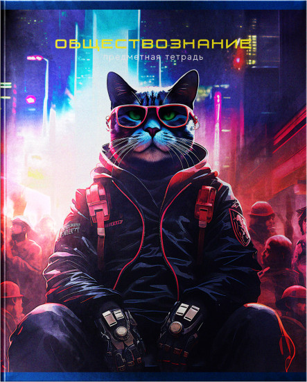 Тетрадь предметная «Обществознание»